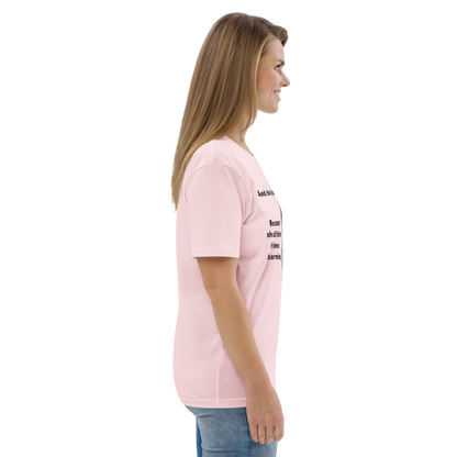 "DITCHED PRINCE CHARMING & GOT A SPHYNX CAT" ECO TEE